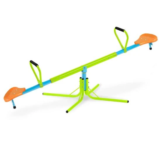 2-Sitz-Kunststoff-Spinn-Teeter-Totter
