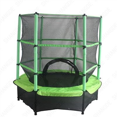 Kindertrampolin für drinnen und draußen