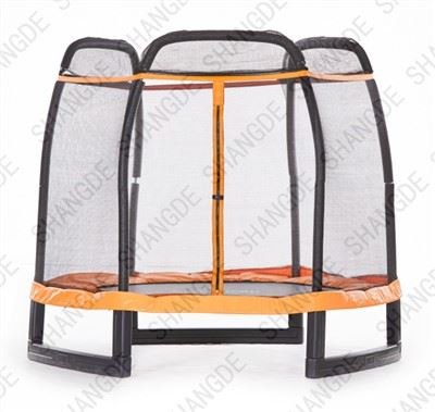 7FT Indoor-Trampolin für Kinder