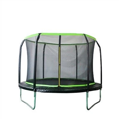 Große Trampoline mit Netzen