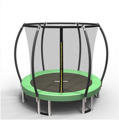 in Bodentrampolinsicherheit