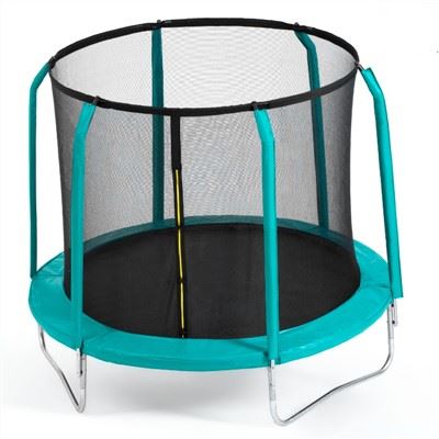 8FT Trampolin mit Sicherheitsnetz