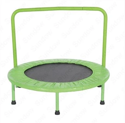 Kleines Trampolin Fitness