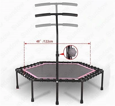 Trampolin-Fitness für Anfänger