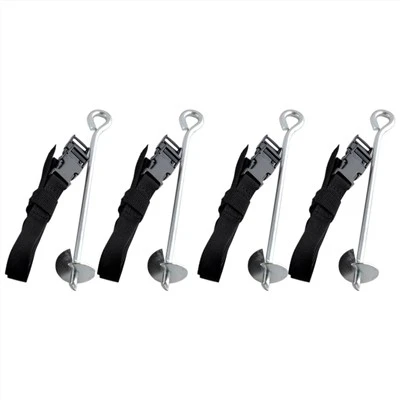 Bodenanker-Kit für Trampolin